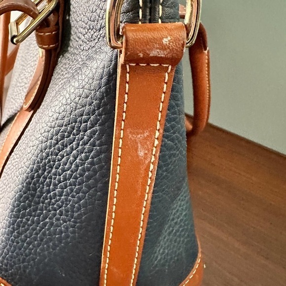 Dooney & Bourke Leather Bag - Picture 13 of 16